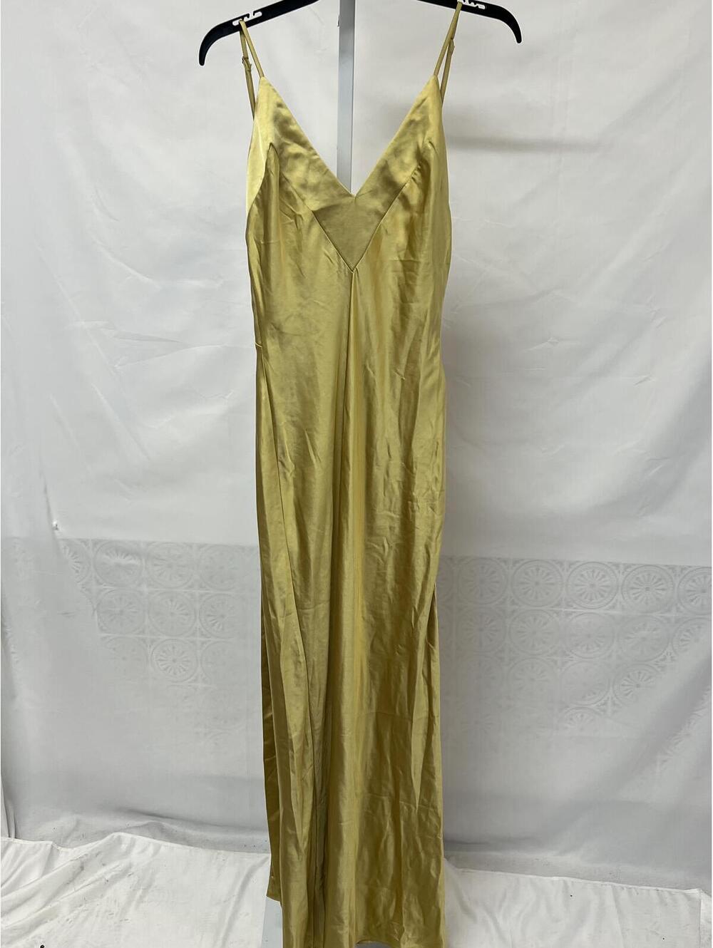 SNDYS Spain Maxi Dress in Gold - Picture 2 of 9
